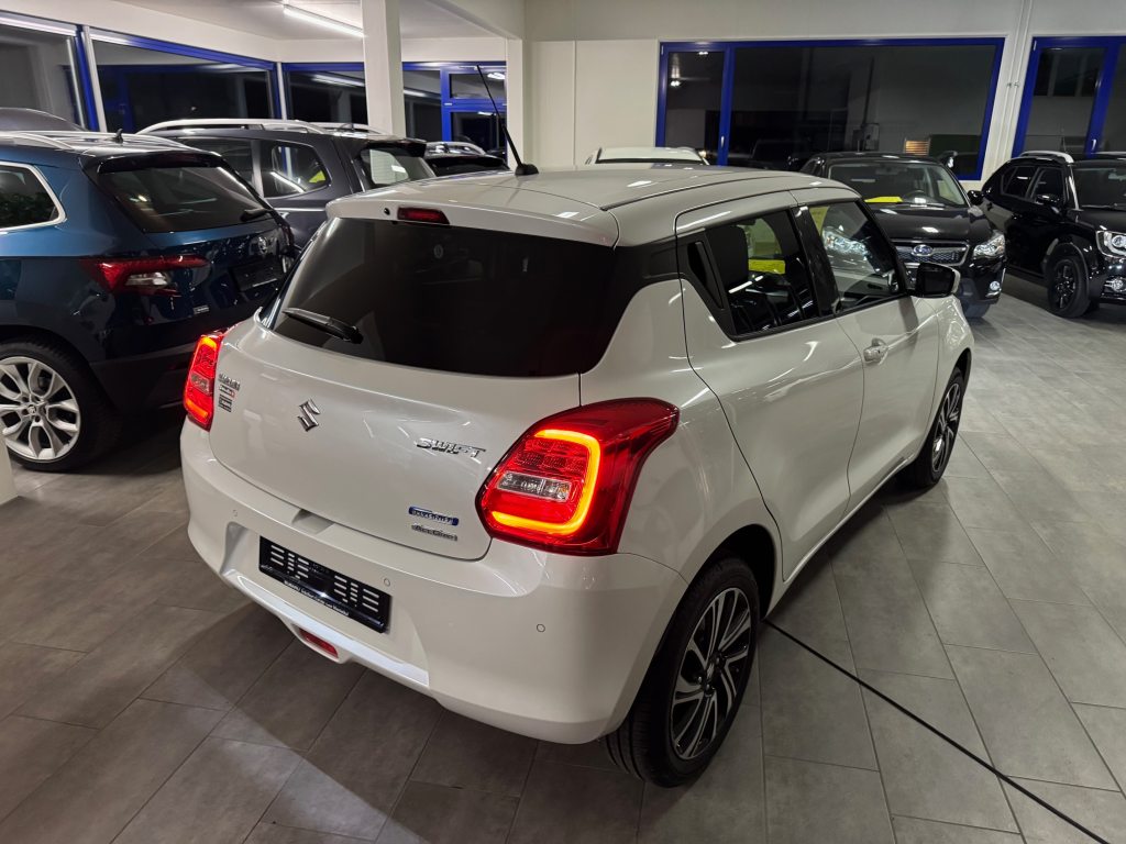 SUZUKI SWIFT 1.2 Compact Top Hybrid 4x4, Hybride Léger Essence/Électricité, Voiture de démonstration, Manuelle - 7