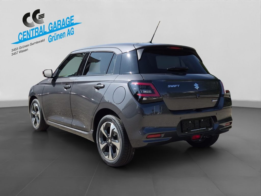 SUZUKI SWIFT 1.2 Compact Top Hybrid, Mild-Hybrid Petrol/Electric, Ex-demonstrator, Automatic - 3