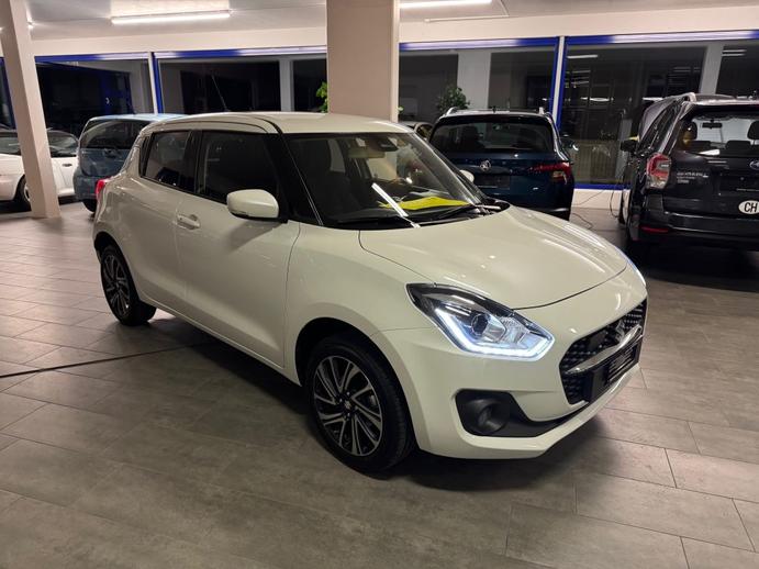 SUZUKI SWIFT 1.2 Compact Top Hybrid 4x4, Hybride Leggero Benzina/Elettrica, Auto dimostrativa, Manuale