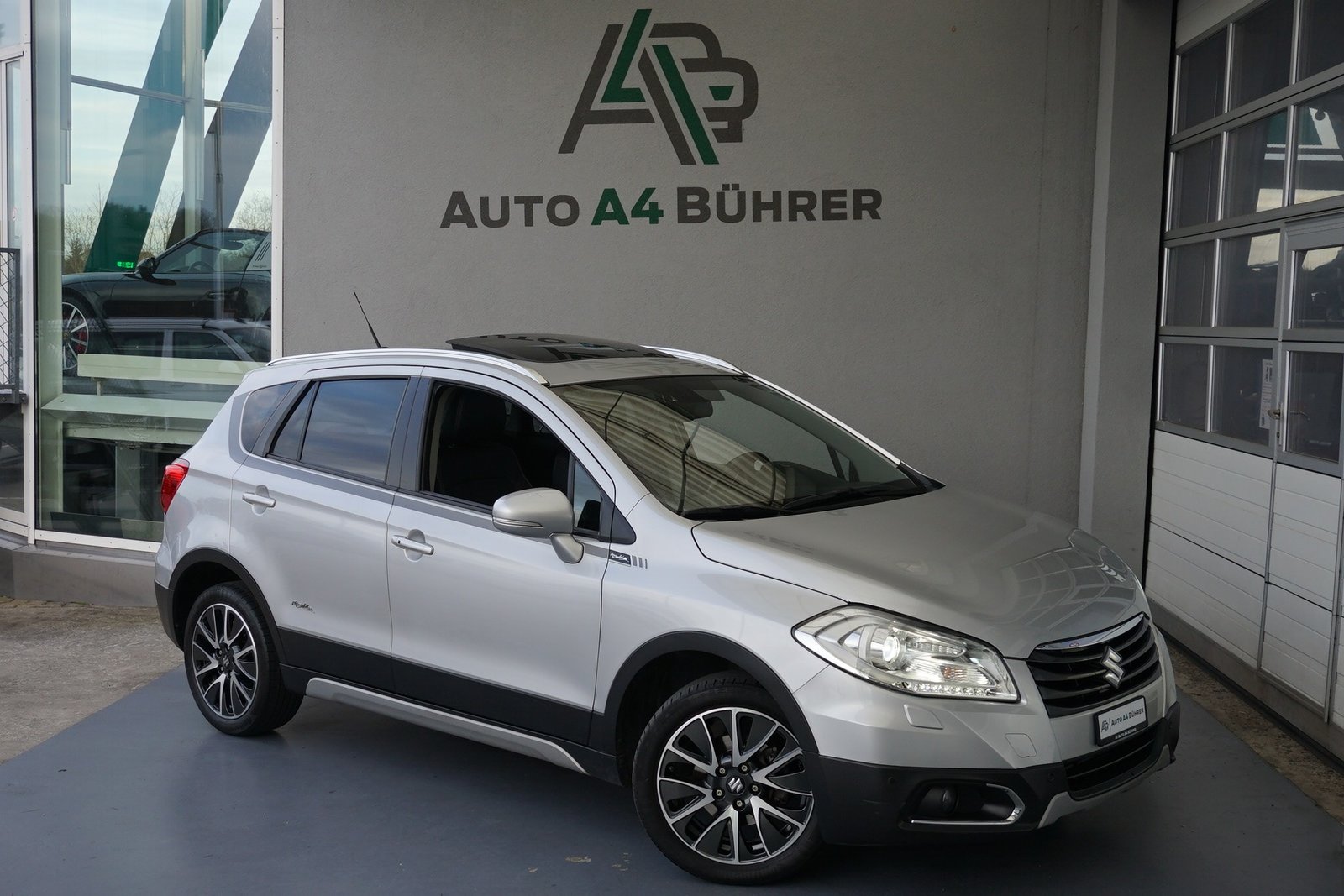 SUZUKI SX-4 S-Cross 1,6 TD PizSulai Automat 4WD mit Lederausstattun, Diesel, Second hand / Used, Automatic - 2
