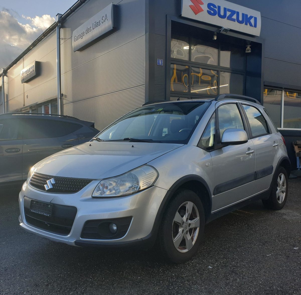 SUZUKI SX4 1.6 16V GL 4WD