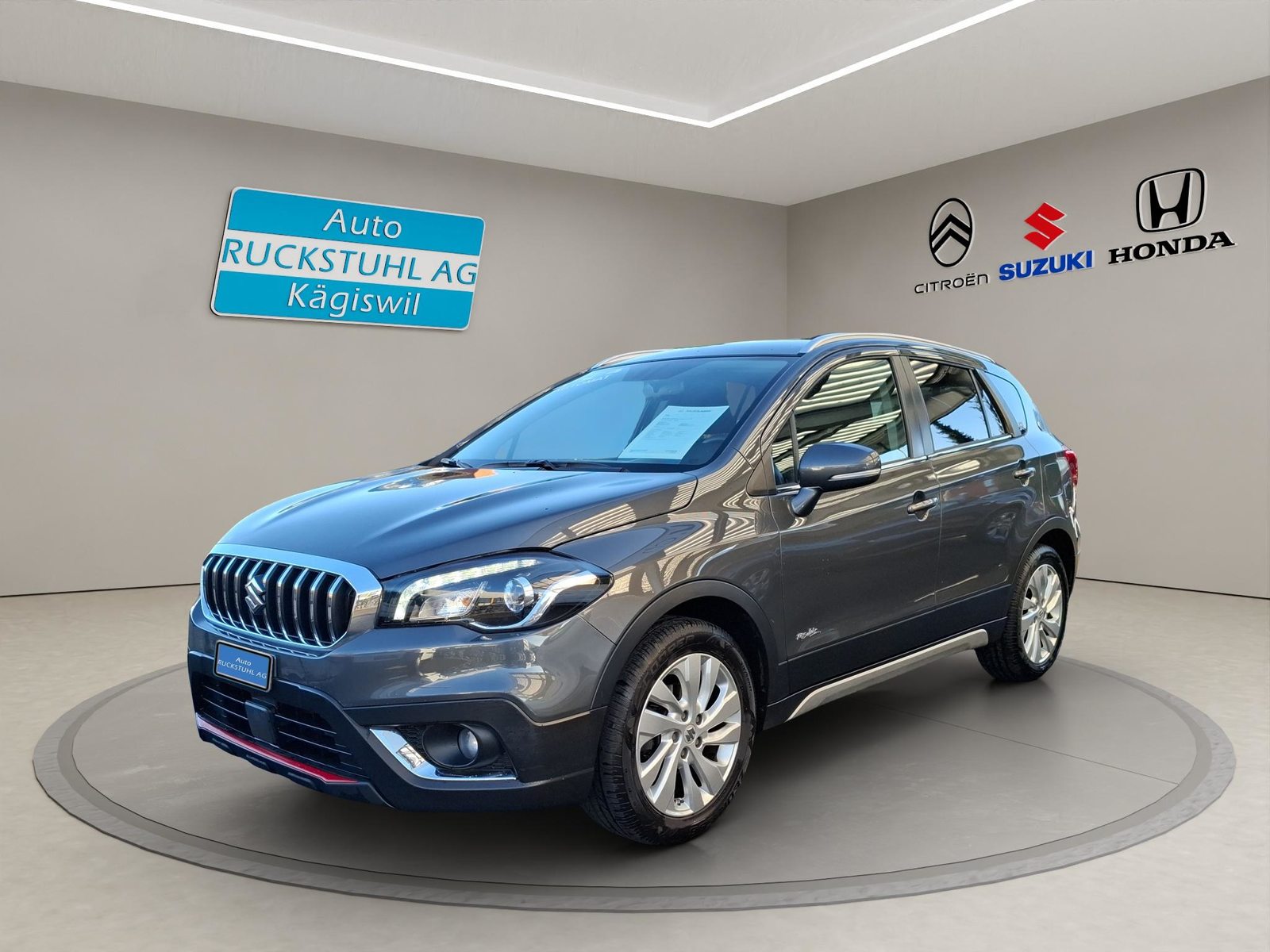 SUZUKI SX4 S-Cross 1.4 T Compact+ 4x4
