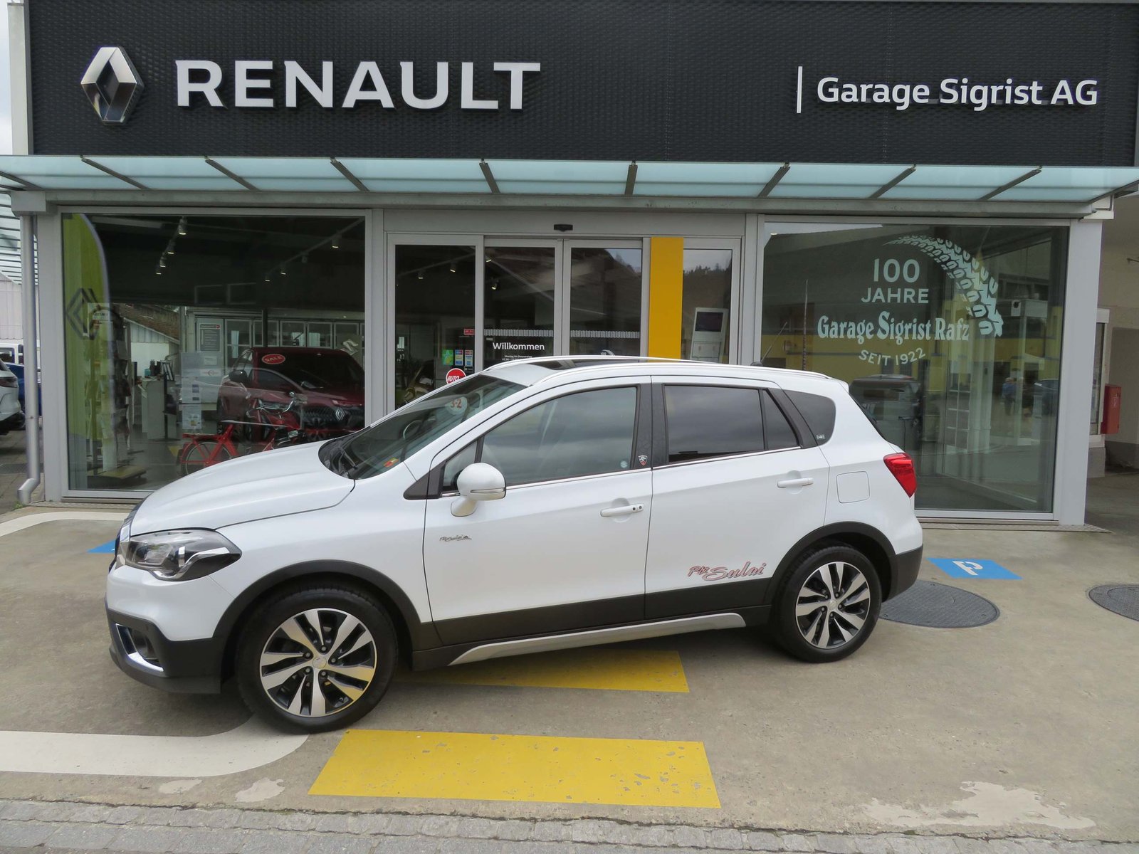 SUZUKI SX4 S-Cross 1.4 T Piz Sulai Top 4x4