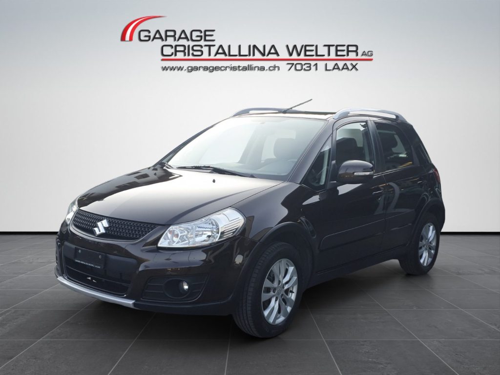 SUZUKI SX4 1.6 16V GL Top 4WD, Benzin, Occasion / Gebraucht, Handschaltung - 2