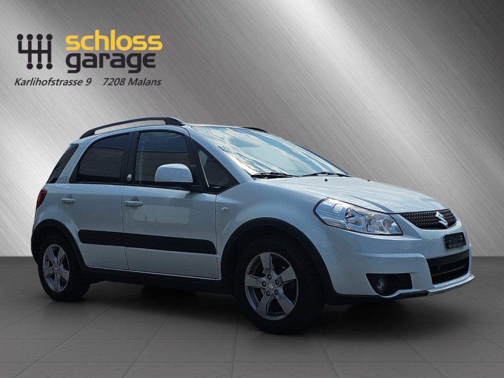 SUZUKI SX4 1.6 16V GL Top Piz Sulai 4WD, Petrol, Second hand / Used, Automatic - 7