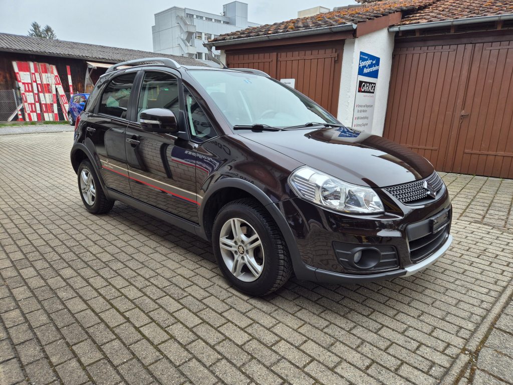 SUZUKI SX4 1.6 16V GL Top S.Cellano 4WD, Benzin, Occasion / Gebraucht, Handschaltung - 4
