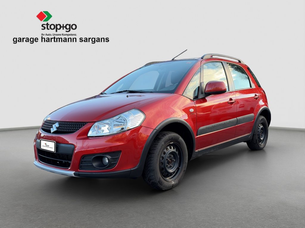 SUZUKI SX4 1.6 16V GL Top 4WD, Benzin, Occasion / Gebraucht, Handschaltung - 2