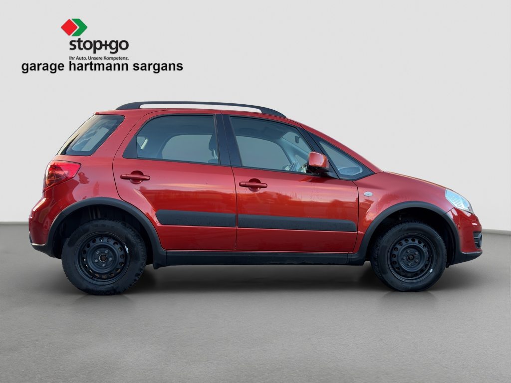 SUZUKI SX4 1.6 16V GL Top 4WD, Benzin, Occasion / Gebraucht, Handschaltung - 7