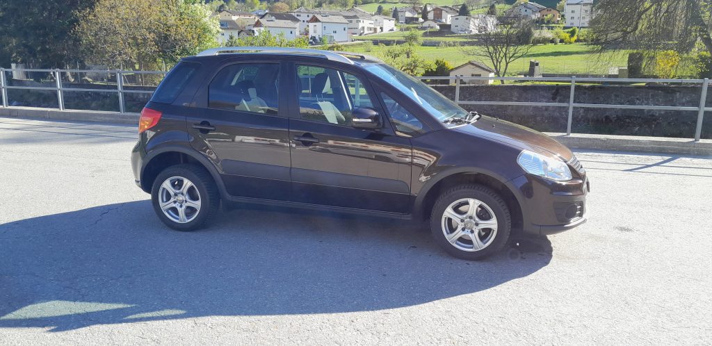 SUZUKI SX4 1.6 16V GL 4WD, Benzin, Occasion / Gebraucht, Handschaltung - 7