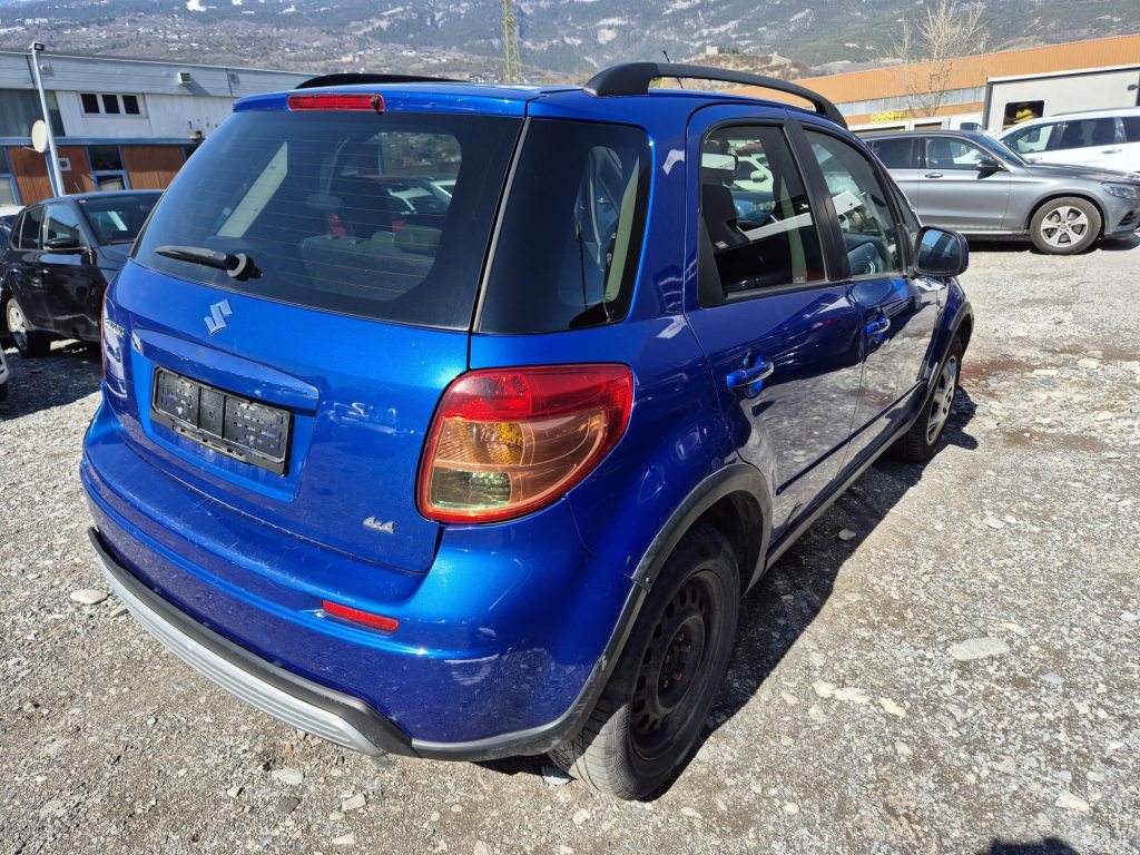 SUZUKI SX4 1.9 TD GL 4WD, Diesel, Second hand / Used, Manual - 5