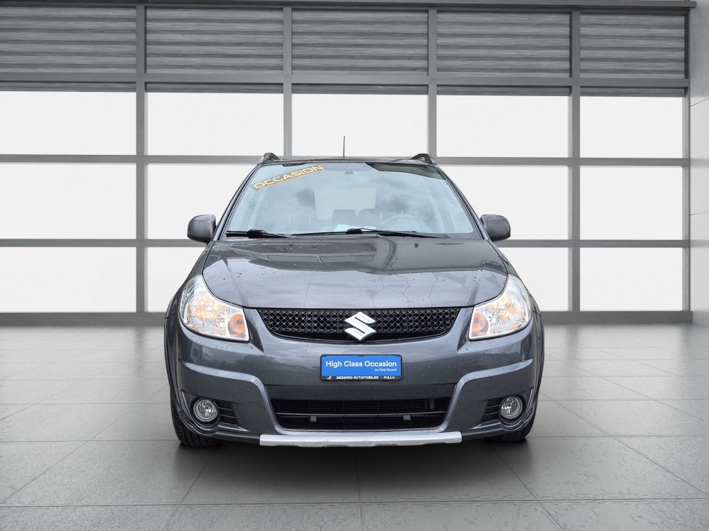 SUZUKI SX4 1.6 16V GL Top Piz Sulai 4WD, Benzin, Occasion / Gebraucht, Automatik - 2