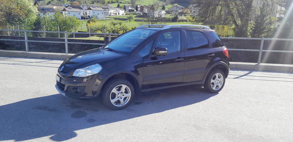 SUZUKI SX4 1.6 16V GL 4WD, Benzin, Occasion / Gebraucht, Handschaltung - 3