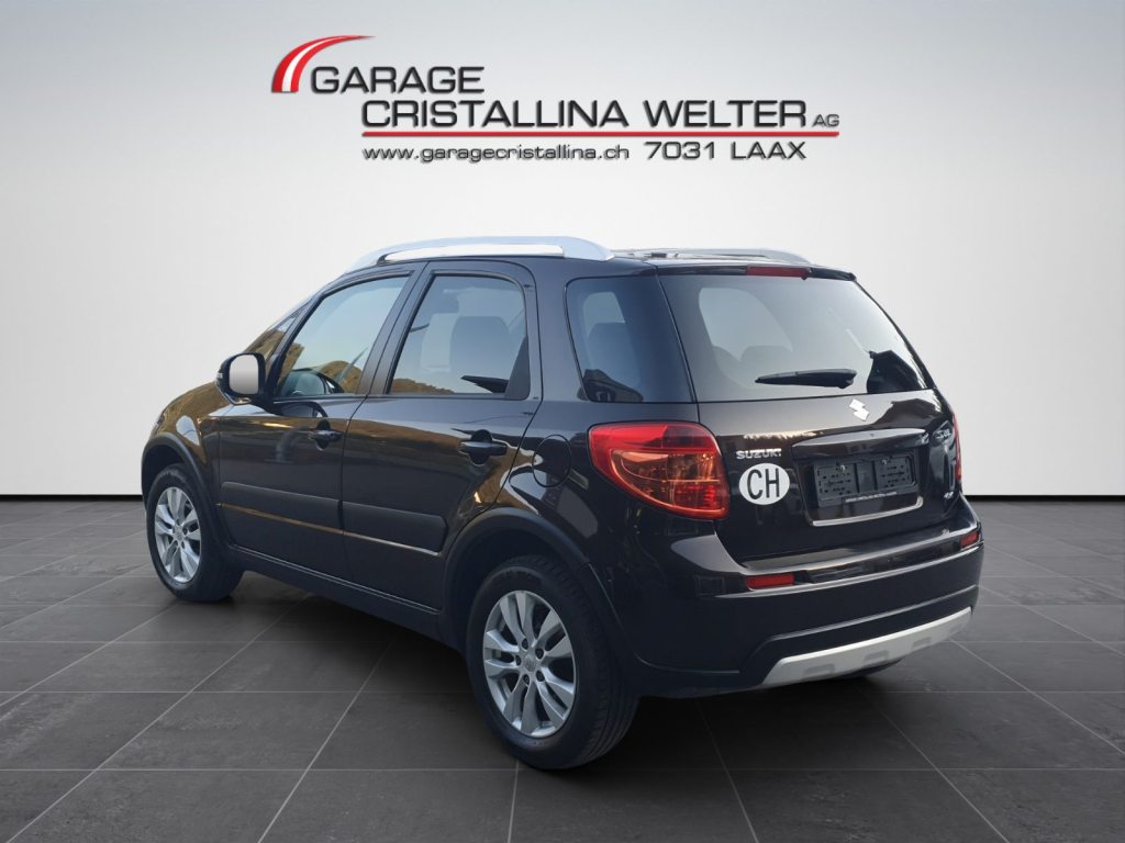 SUZUKI SX4 1.6 16V GL Top 4WD, Benzin, Occasion / Gebraucht, Handschaltung - 4