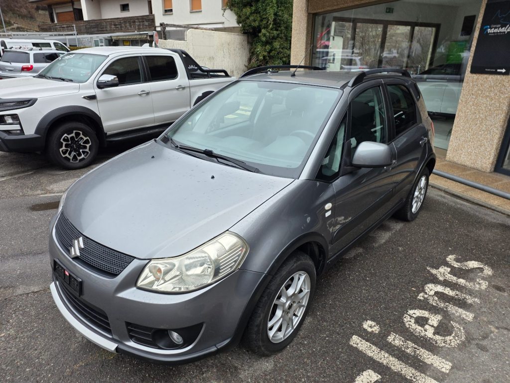 SUZUKI SX4 1.6 16V GL Top Piz Sulai 4WD