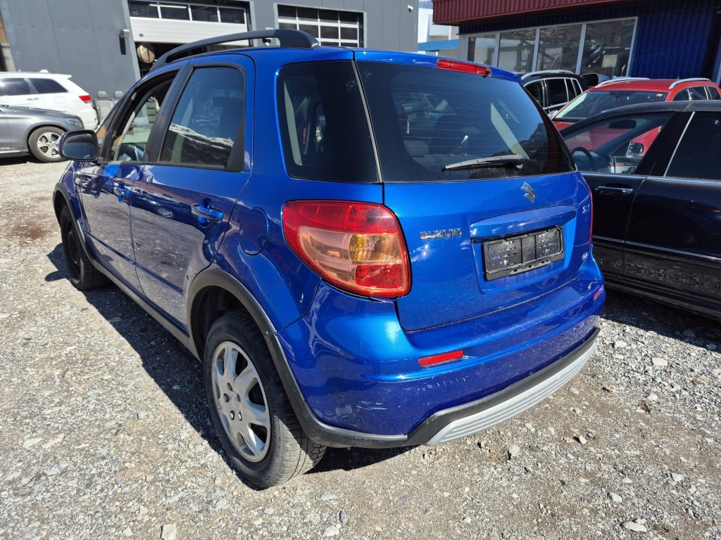 SUZUKI SX4 1.9 TD GL 4WD, Diesel, Second hand / Used, Manual - 4