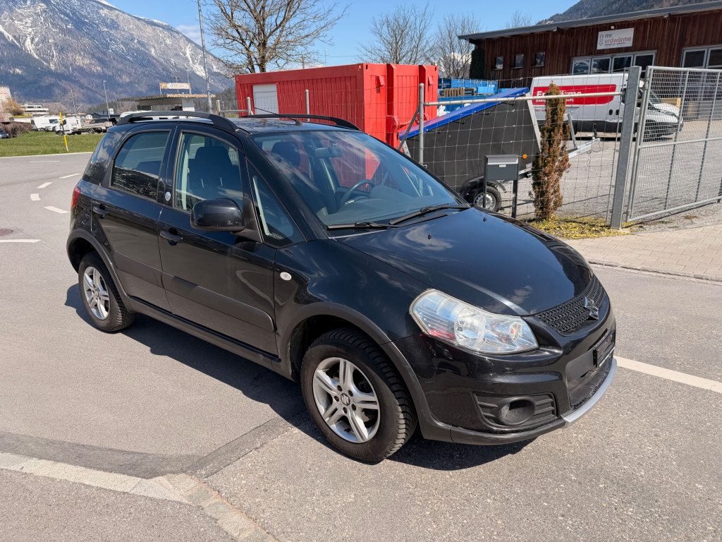 SUZUKI SX4 1.6 16V GL Top 4WD, Essence, Occasion / Utilisé, Manuelle - 2