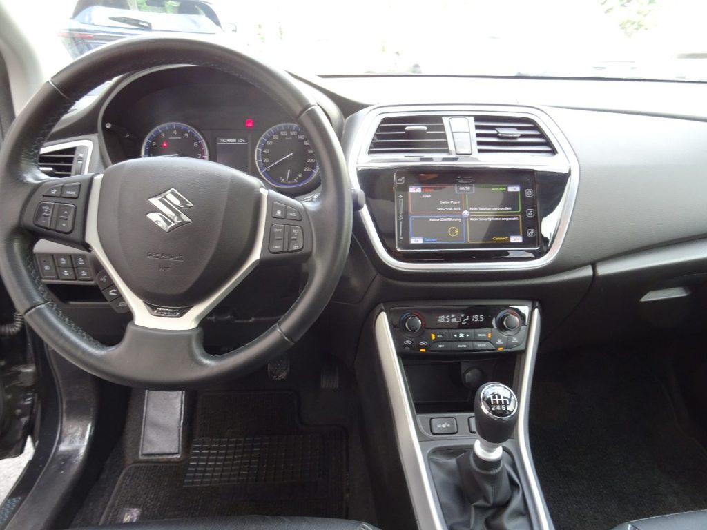 SUZUKI SX4 1.4 T Generation Top Hybrid 4x4, Hybride Leggero Benzina/Elettrica, Occasioni / Usate, Manuale - 6