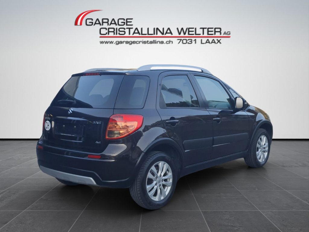 SUZUKI SX4 1.6 16V GL Top 4WD, Benzin, Occasion / Gebraucht, Handschaltung - 6