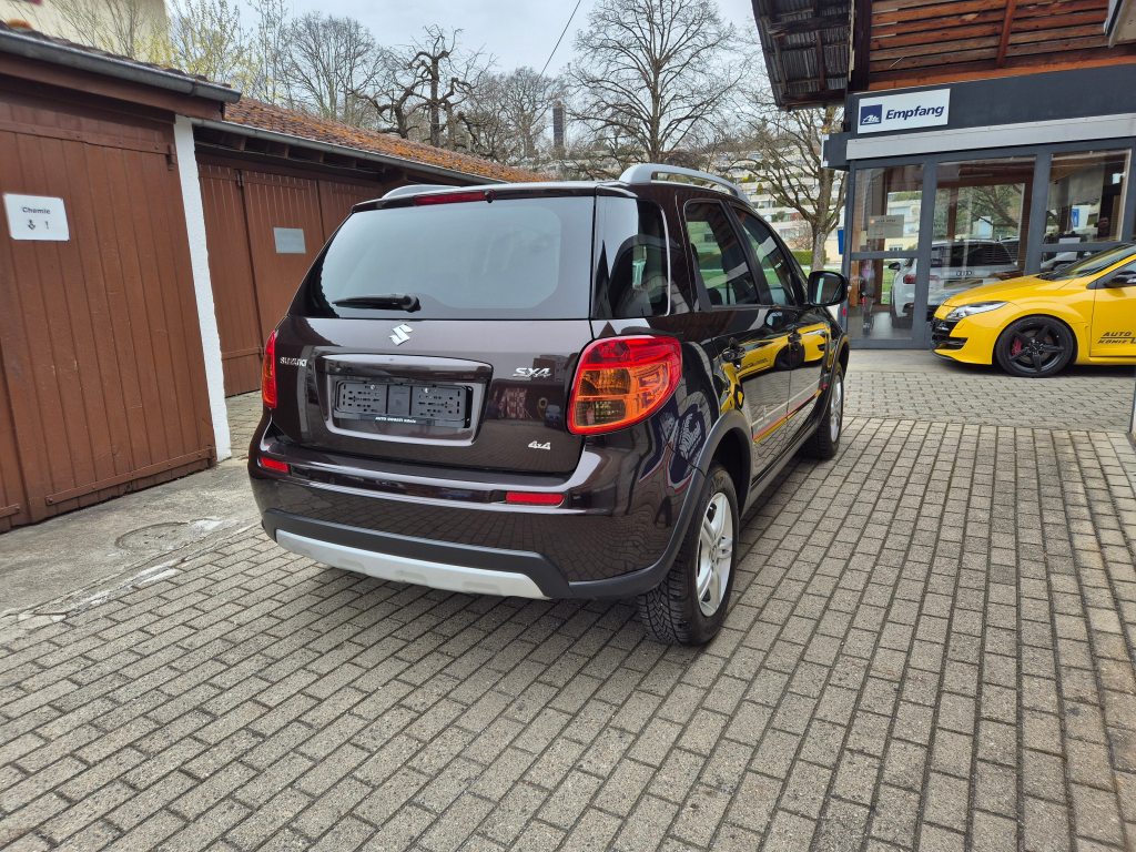 SUZUKI SX4 1.6 16V GL Top S.Cellano 4WD, Benzin, Occasion / Gebraucht, Handschaltung - 5
