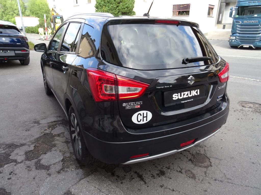 SUZUKI SX4 1.4 T Generation Top Hybrid 4x4, Hybride Leggero Benzina/Elettrica, Occasioni / Usate, Manuale - 4