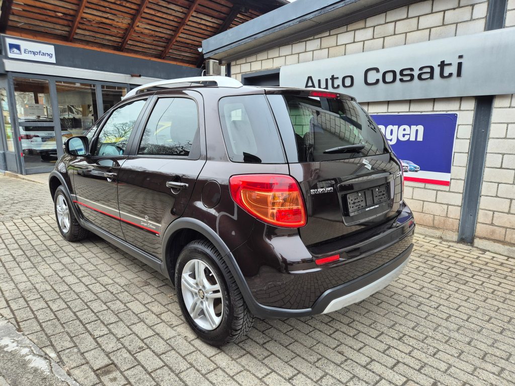 SUZUKI SX4 1.6 16V GL Top S.Cellano 4WD, Benzin, Occasion / Gebraucht, Handschaltung - 6