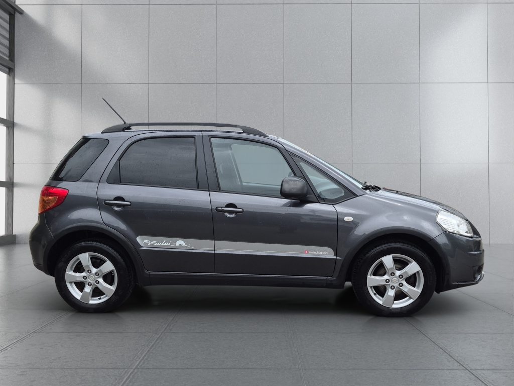 SUZUKI SX4 1.6 16V GL Top Piz Sulai 4WD, Benzin, Occasion / Gebraucht, Automatik - 4