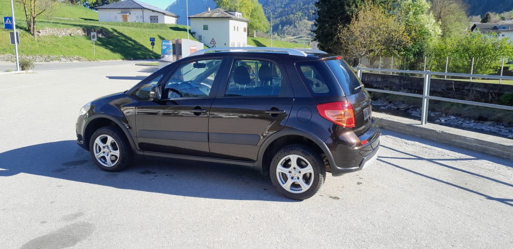 SUZUKI SX4 1.6 16V GL 4WD, Benzin, Occasion / Gebraucht, Handschaltung - 4