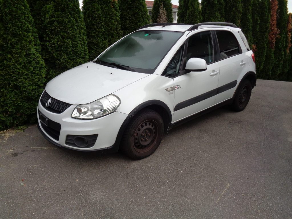 SUZUKI SX4 1.6 16V GL Top 4WD, Benzina, Occasioni / Usate, Manuale - 4