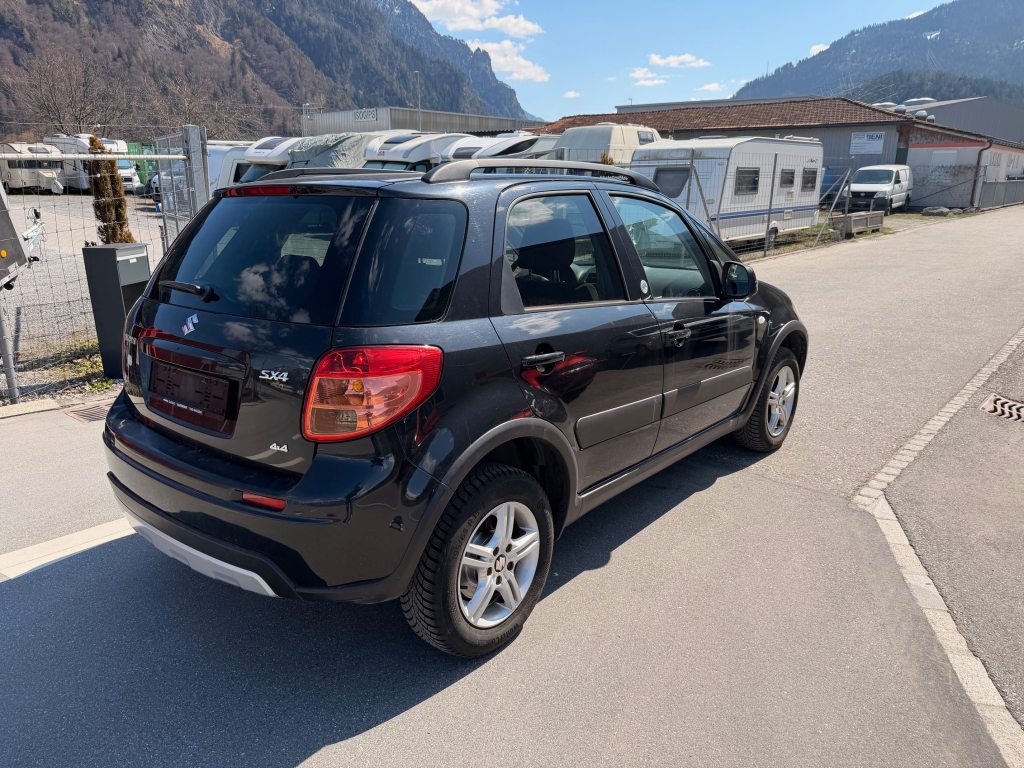 SUZUKI SX4 1.6 16V GL Top 4WD, Essence, Occasion / Utilisé, Manuelle - 3