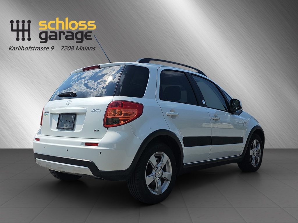 SUZUKI SX4 1.6 16V GL Top Piz Sulai 4WD, Petrol, Second hand / Used, Automatic - 6