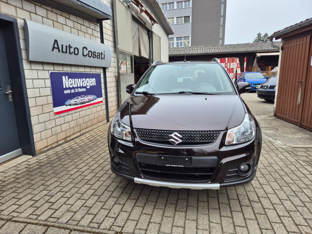 SUZUKI SX4 1.6 16V GL Top S.Cellano 4WD, Benzin, Occasion / Gebraucht, Handschaltung - 3