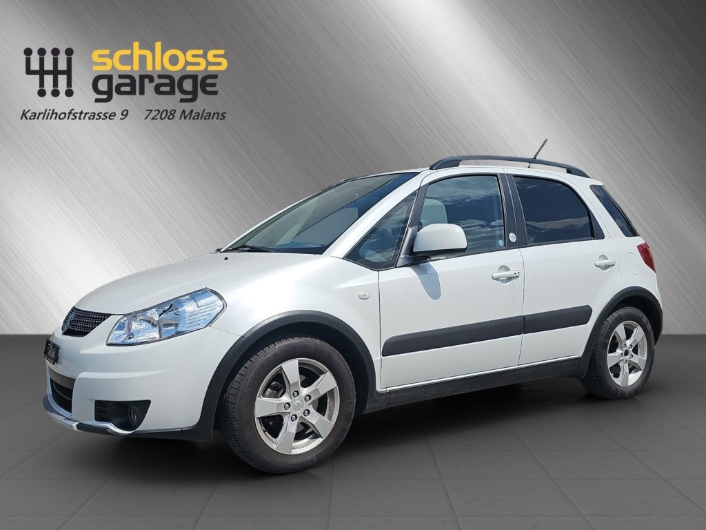 SUZUKI SX4 1.6 16V GL Top Piz Sulai 4WD