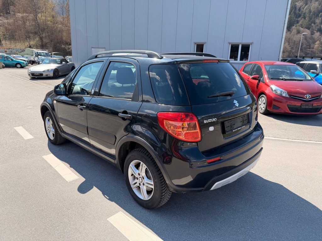 SUZUKI SX4 1.6 16V GL Top 4WD, Essence, Occasion / Utilisé, Manuelle - 4