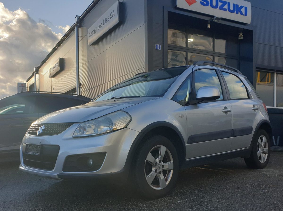 SUZUKI SX4 1.6 16V GL 4WD, Petrol, Second hand / Used, Manual - 2