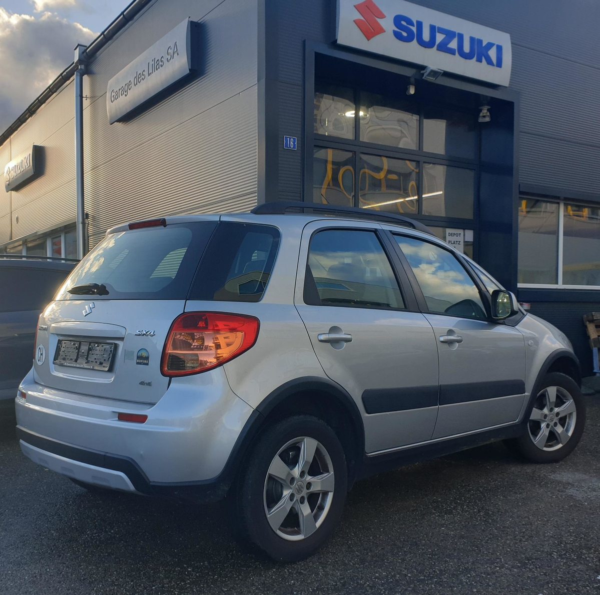 SUZUKI SX4 1.6 16V GL 4WD, Petrol, Second hand / Used, Manual - 4
