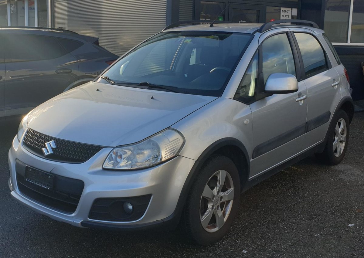 SUZUKI SX4 1.6 16V GL 4WD, Petrol, Second hand / Used, Manual - 5