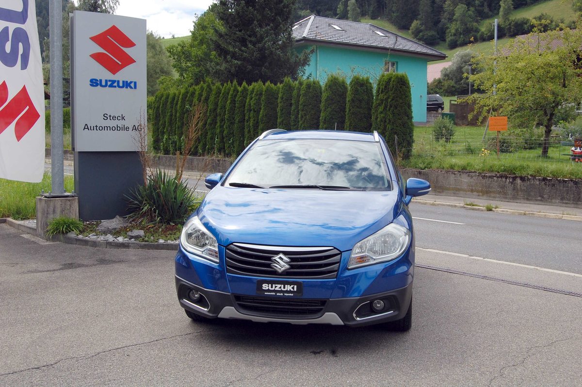 SUZUKI SX4 S-Cross 1.6 TD Piz Sulai 4x4, Diesel, Second hand / Used, Automatic - 2