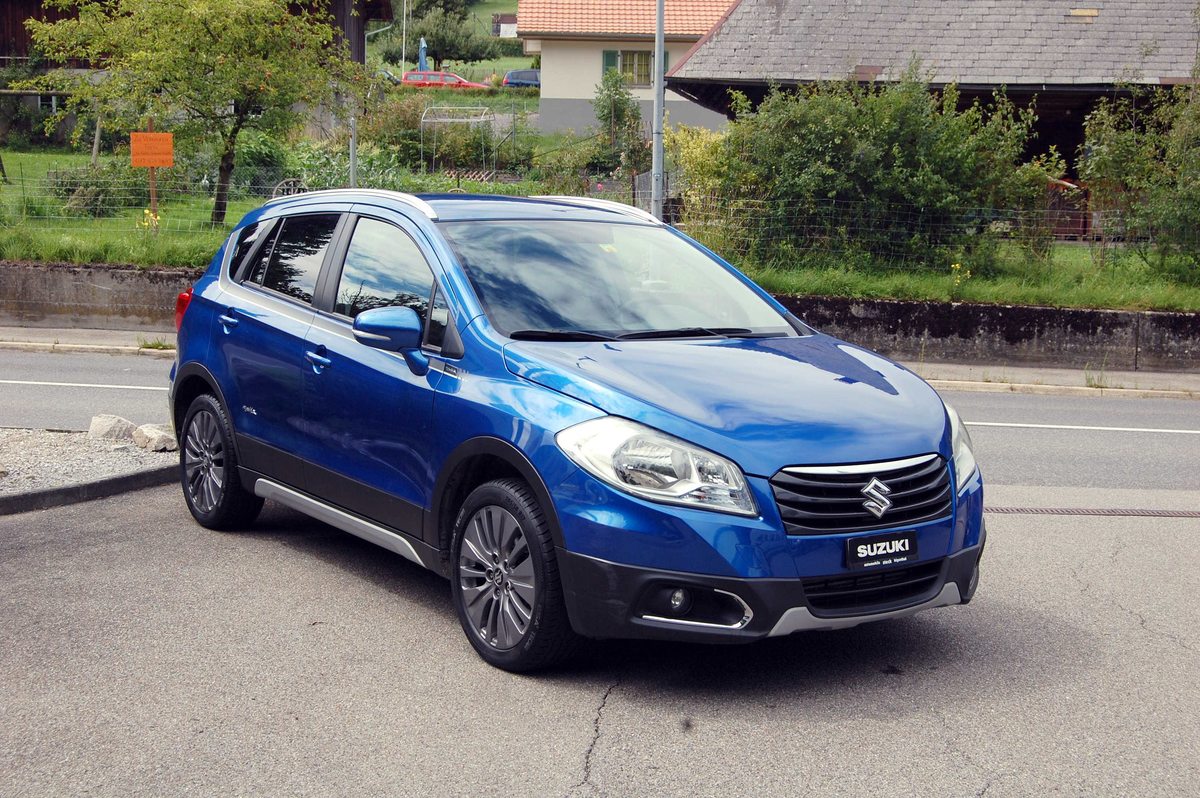 SUZUKI SX4 S-Cross 1.6 TD Piz Sulai 4x4, Diesel, Second hand / Used, Automatic - 3