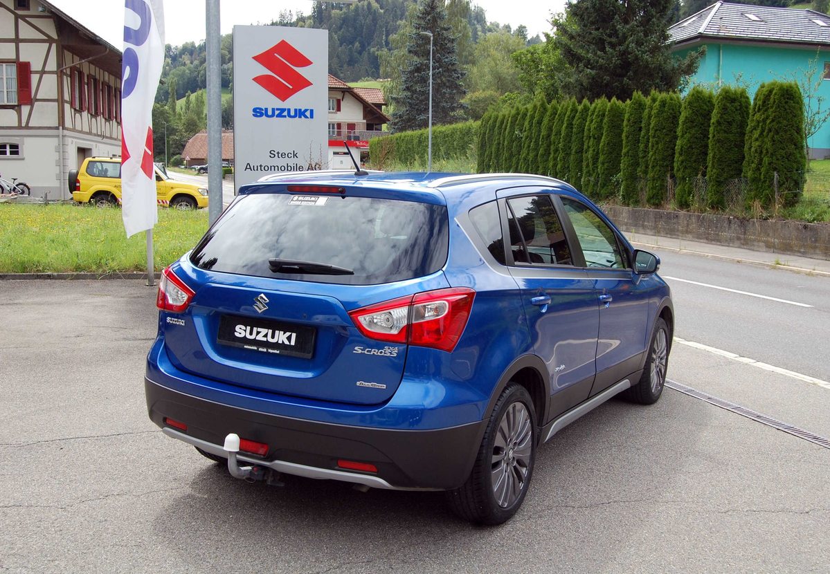 SUZUKI SX4 S-Cross 1.6 TD Piz Sulai 4x4, Diesel, Second hand / Used, Automatic - 4