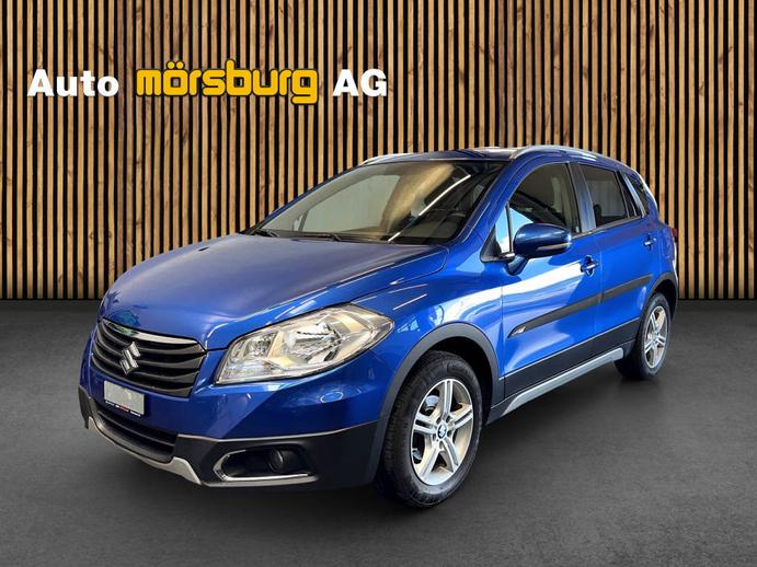 SUZUKI SX4 S-Cross 1.6 TD Compact+ 4x4, Diesel, Second hand / Used, Automatic
