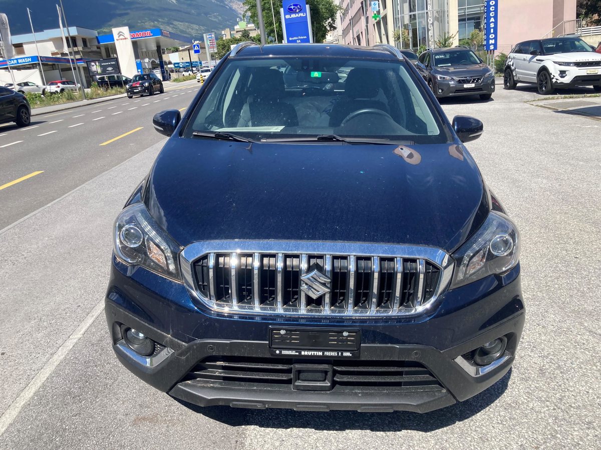 SUZUKI SX4 S-Cross 1.4 T Compact Top 4x4, Petrol, Second hand / Used, Manual - 2