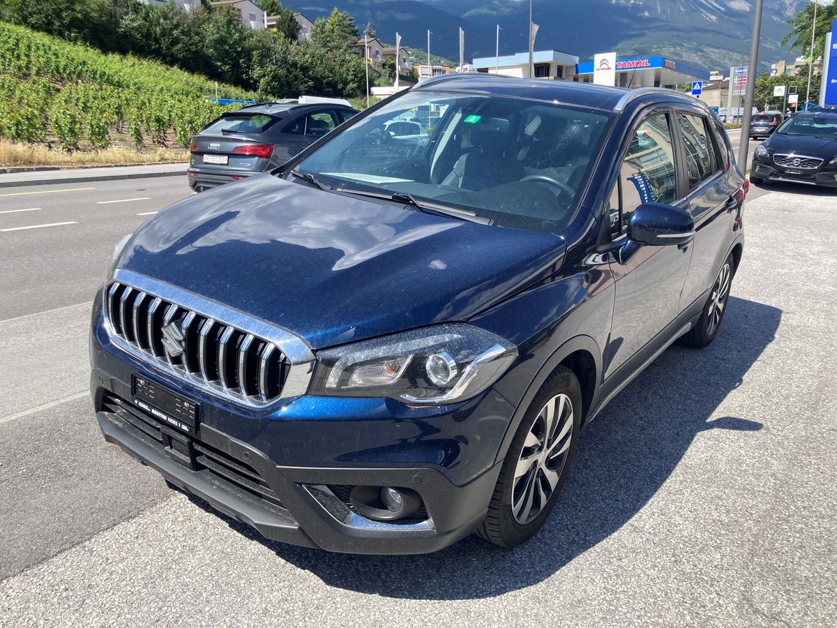SUZUKI SX4 S-Cross 1.4 T Compact Top 4x4, Petrol, Second hand / Used, Manual - 3