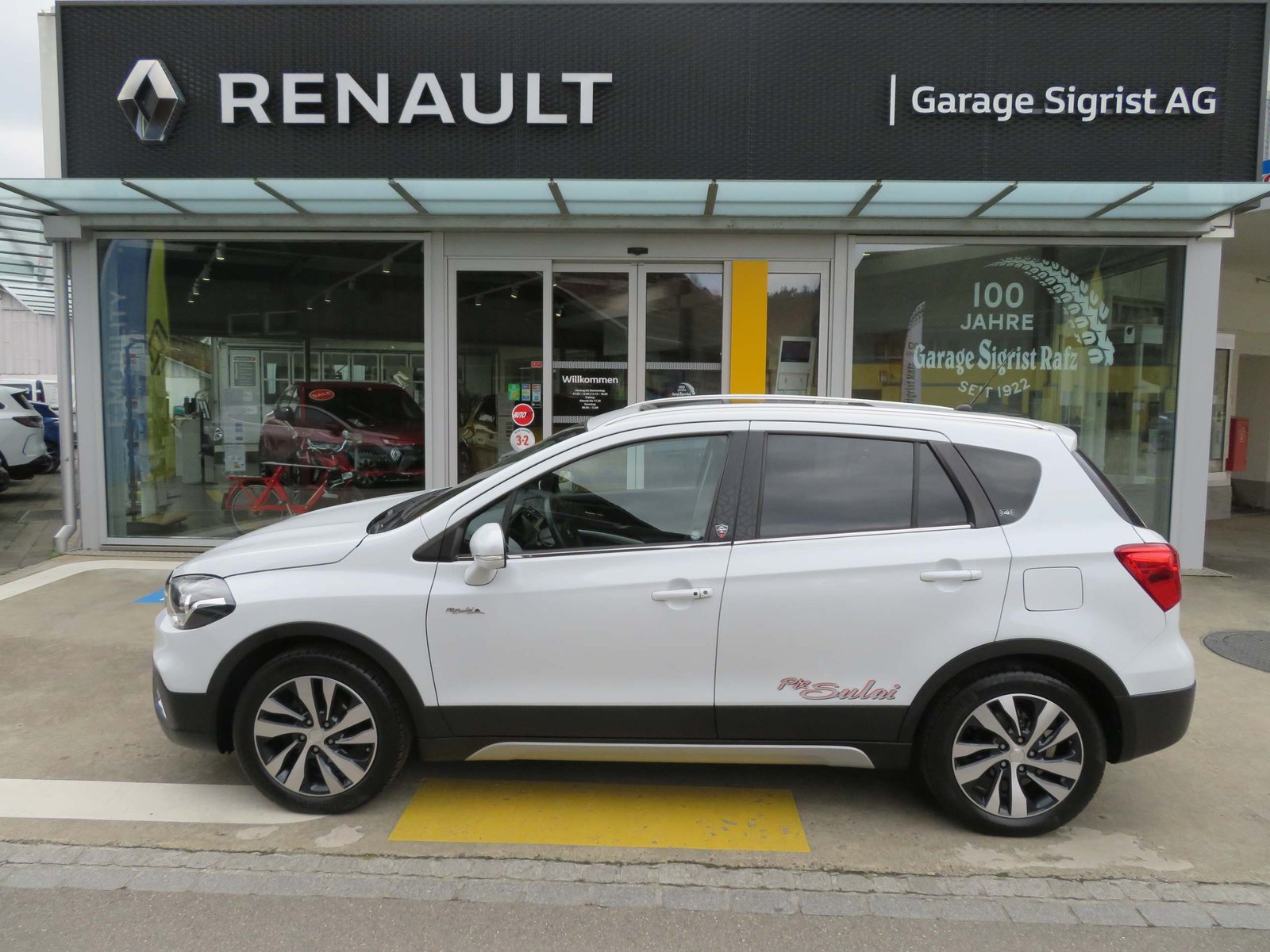 SUZUKI SX4 S-Cross 1.4 T Piz Sulai Top 4x4, Benzin, Occasion / Gebraucht, Automat - 2