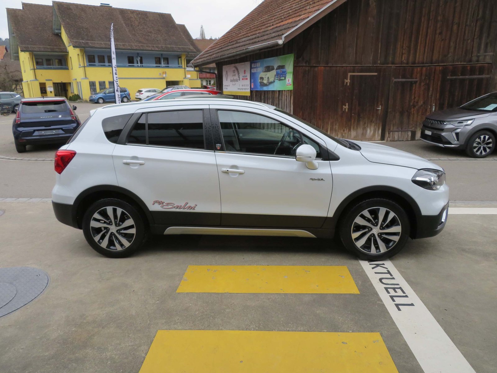 SUZUKI SX4 S-Cross 1.4 T Piz Sulai Top 4x4, Benzin, Occasion / Gebraucht, Automat - 7