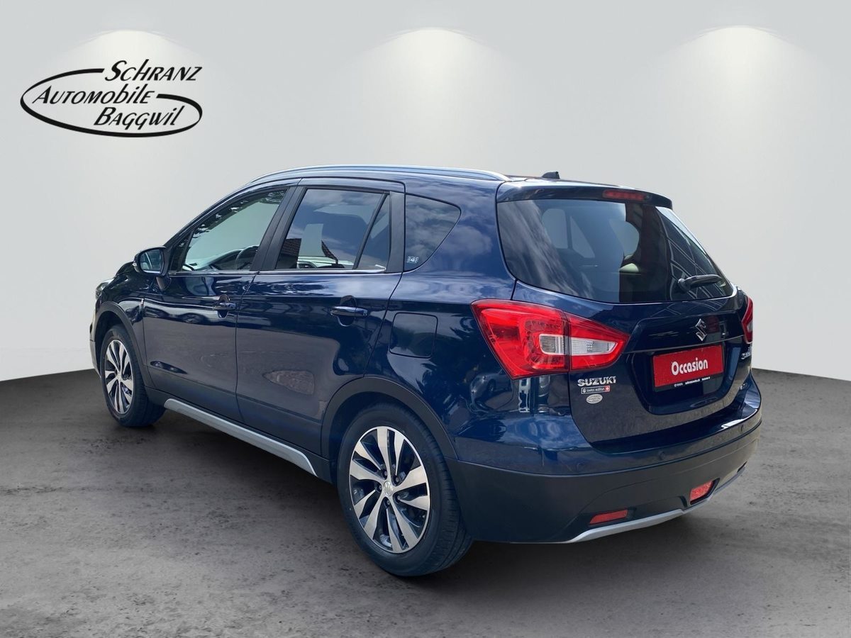 SUZUKI SX4 S-Cross 1.4 T Compact Top 4x4, Benzin, Occasion / Gebraucht, Automat - 3