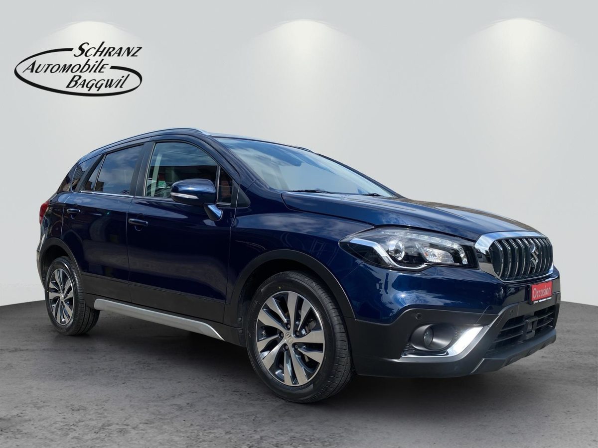 SUZUKI SX4 S-Cross 1.4 T Compact Top 4x4, Benzin, Occasion / Gebraucht, Automat - 5
