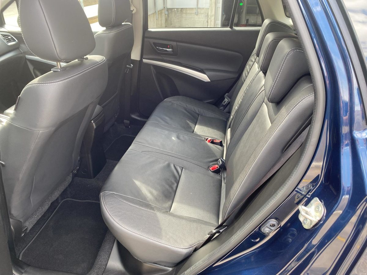 SUZUKI SX4 S-Cross 1.4 T Compact Top 4x4, Benzin, Occasion / Gebraucht, Automat - 7