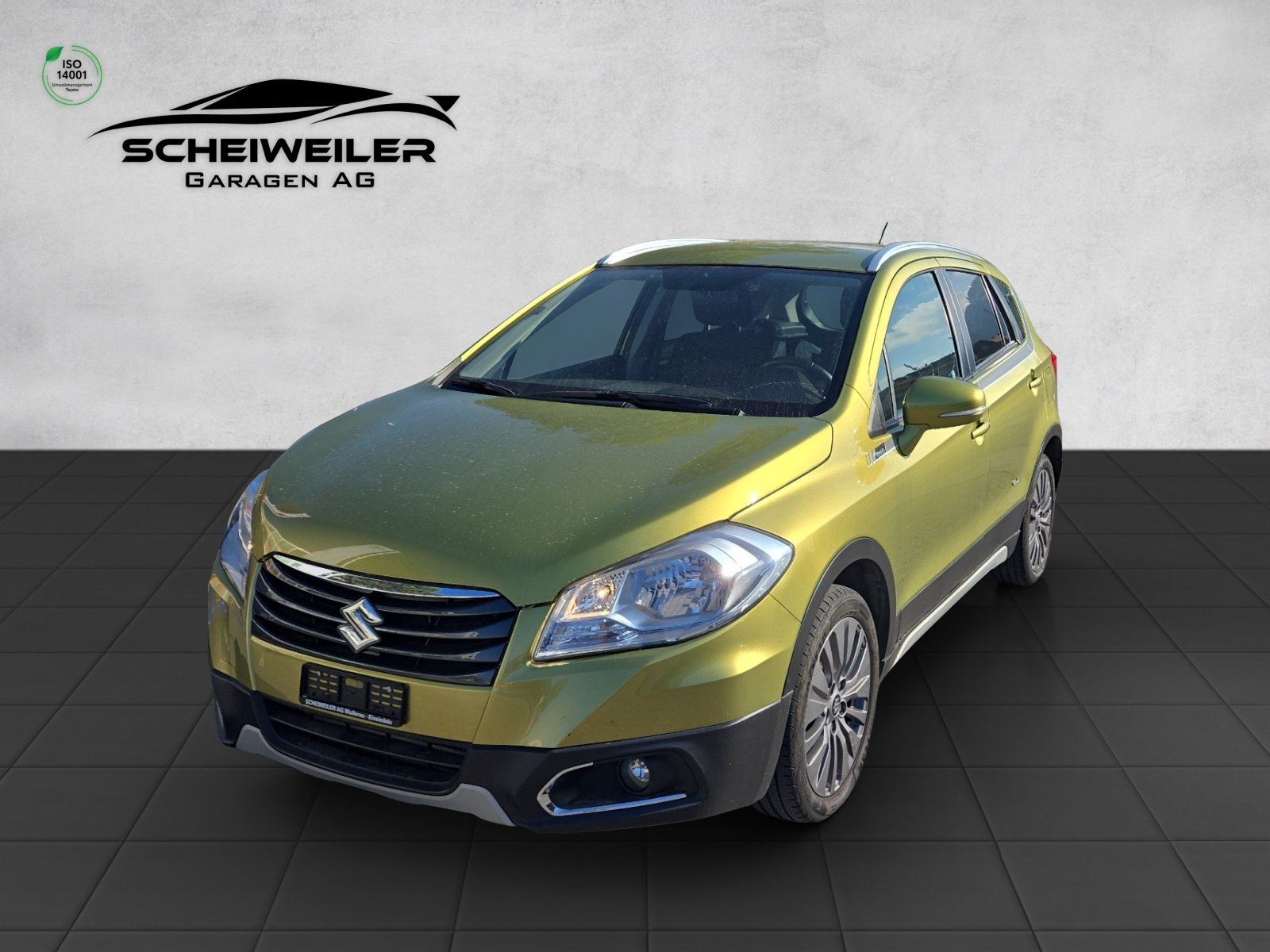 SUZUKI SX4 S-Cross 1.6 TD Piz Sulai 4