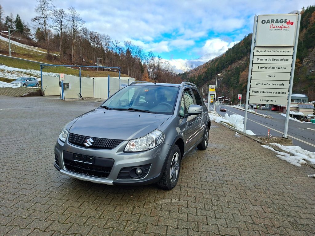 SUZUKI SX4 1.6 16V Piz Sulai 4WD