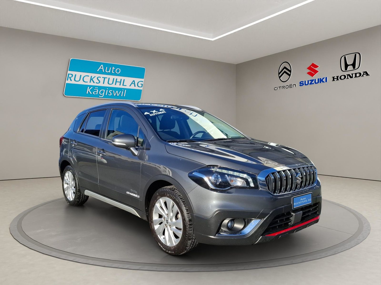 SUZUKI SX4 S-Cross 1.4 T Compact+ 4x4, Petrol, Second hand / Used, Automatic - 2